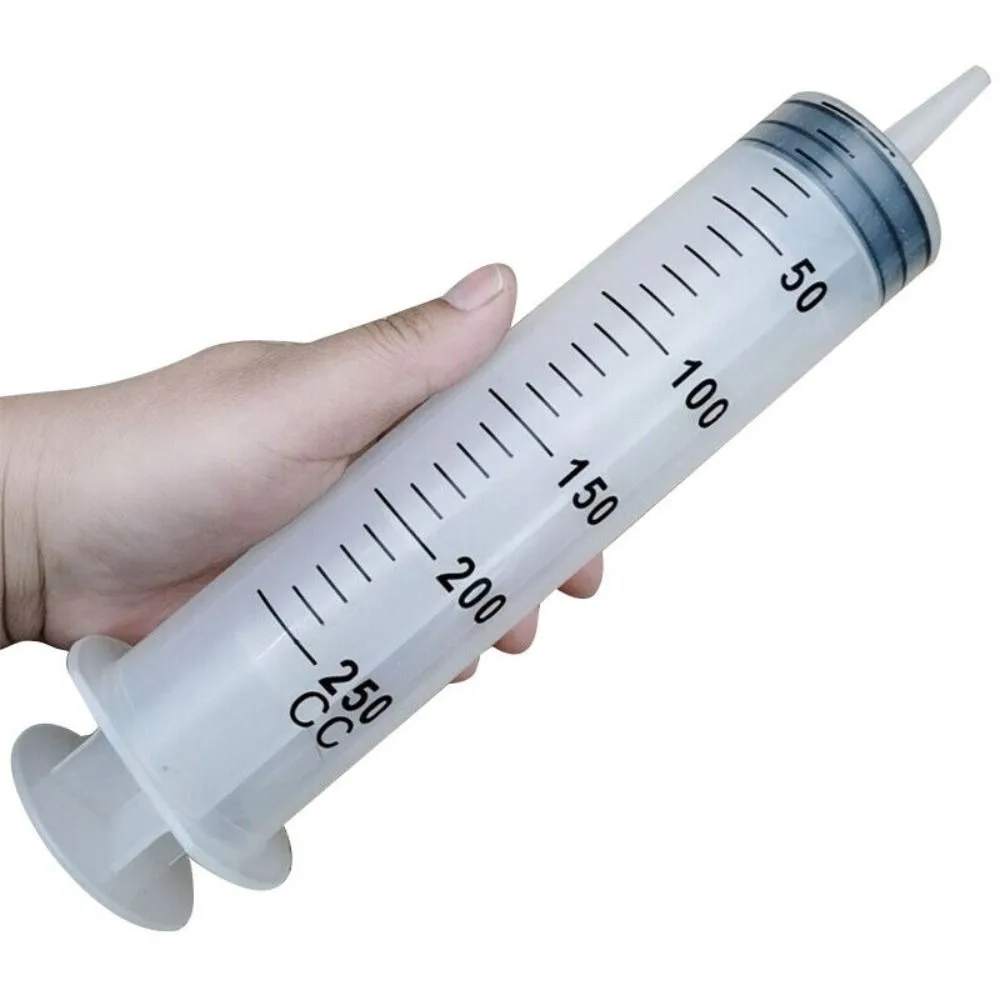 

Plastic Big Syringe Large Capacity Hydroponics Nutrient Car Oil Pump Extractor Feeding Ink Reusable Hose Syringe