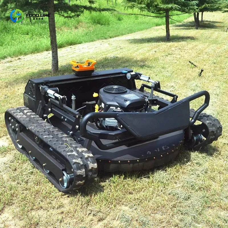 Customized Cordless Automatic Lawn Mower Robot Multifunctional DIY Remote Control Agricultural Equipment