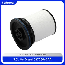 Engine Part Car Fuel Filter Fit 3.0 T L V6 Diesel EXF For 2014-2020 JEEP GRAND CHEROKEE 3.0L 04726067AA 4726067AA 68229402AA