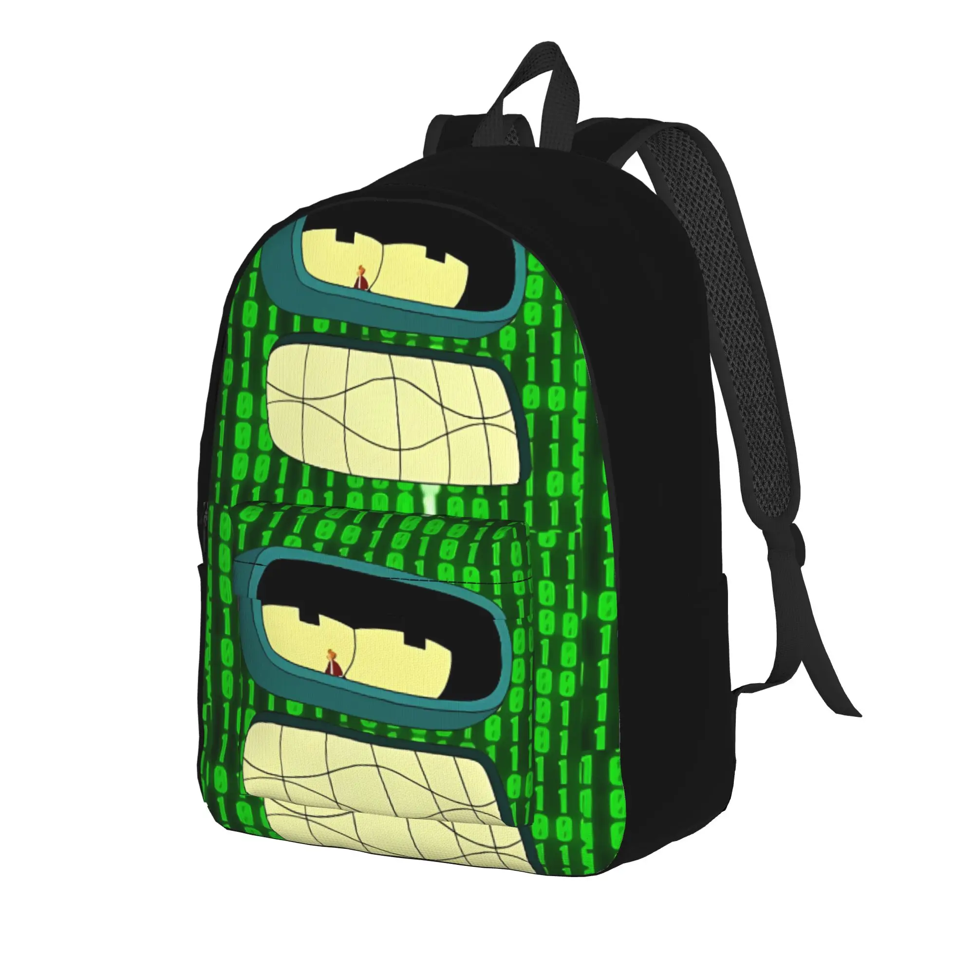 Back to School Season Fashion Space Thoughts Rucksack Futurama Men Women Adult Backpack Backpack