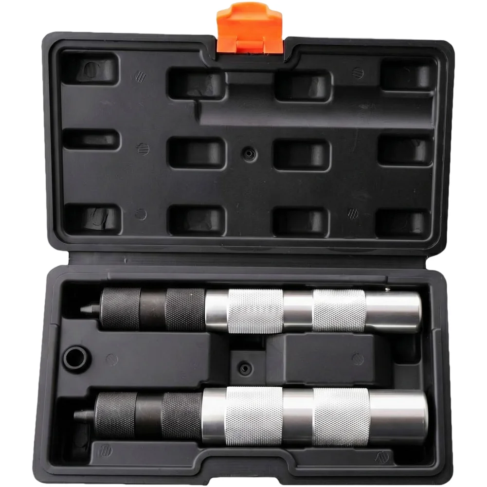 3 Piece Valve Retainer Remover Installer Kit Magnetic Spring Loaded For Overhead Valve Engine Maintenance Hand Tool Set