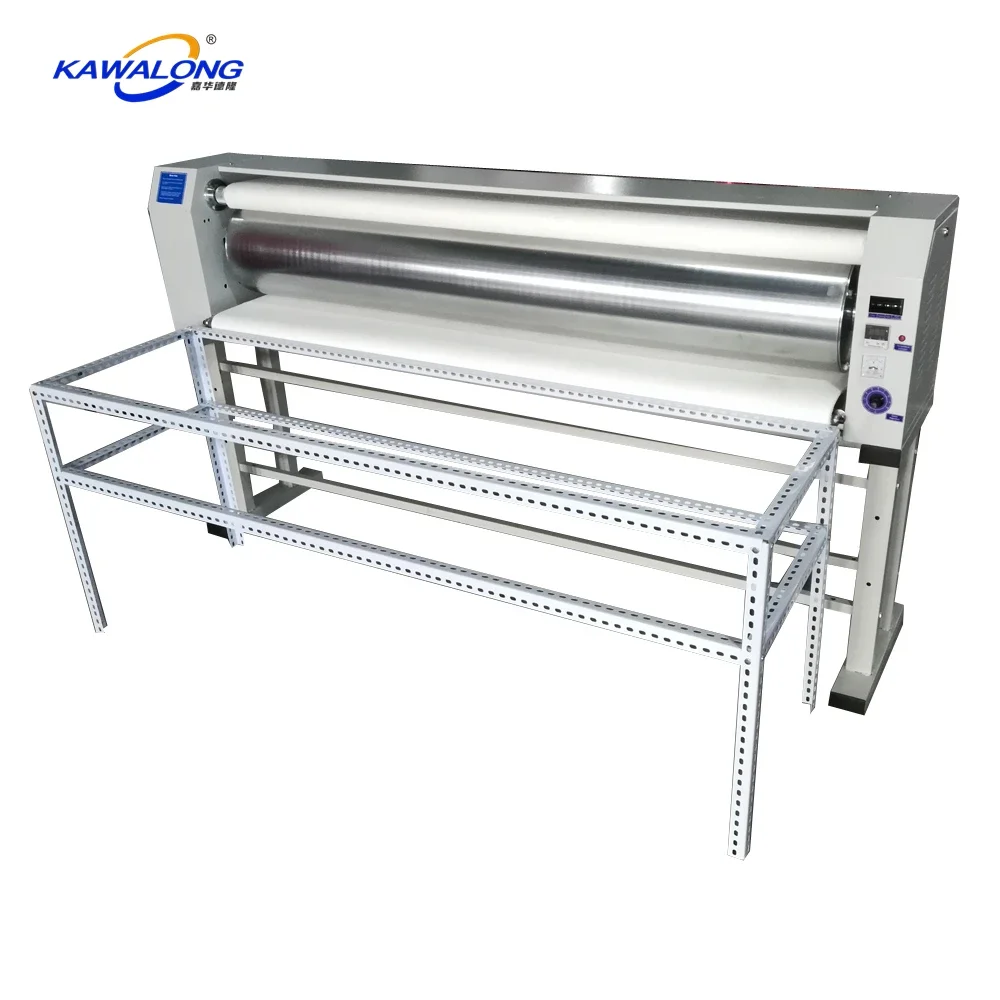Electrically Driven Semi-Automatic Calendar Heat Press Machine for Roll-to-Roll Sublimation Paper Printer New Condition