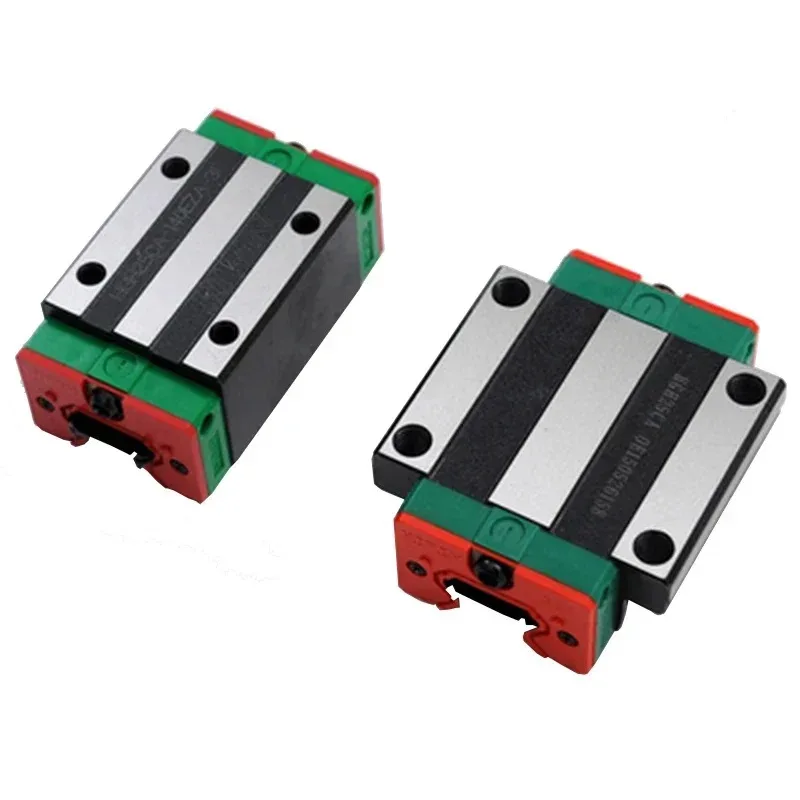 2pc HGH25 Linear Rail Guide HGR25 300/350/400/450/500mm HGH25CA/HGW25CC  Bearing Blocks for Cnc Z Axis Parts