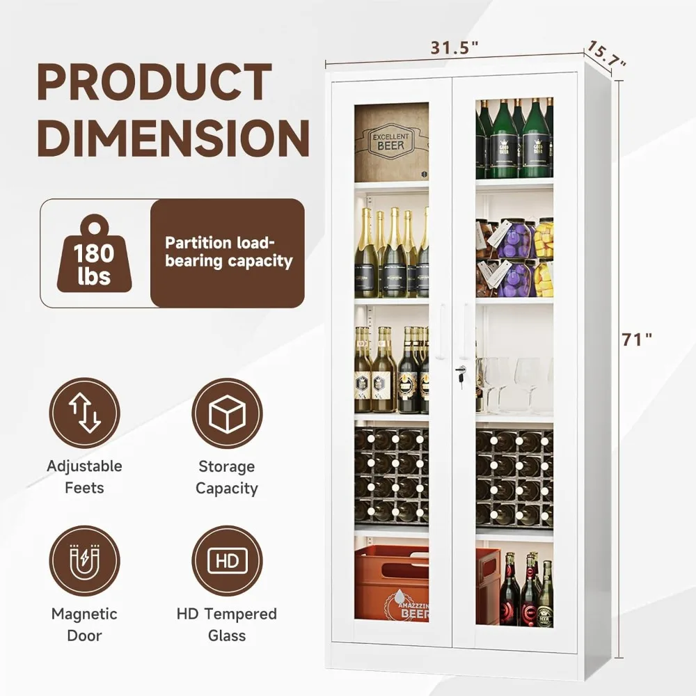 Thumbnail 3 - #25 Glass Display Cabinets Comparison Guide