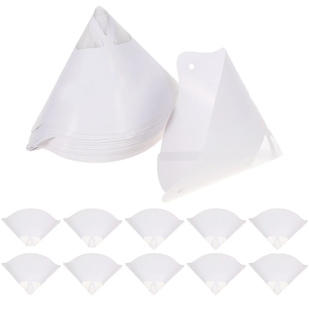 

30Pcs Practical Use Paint Funnel Uniform Mesh Durable Filter for Automotive and Industrial Applications Paper Funnel