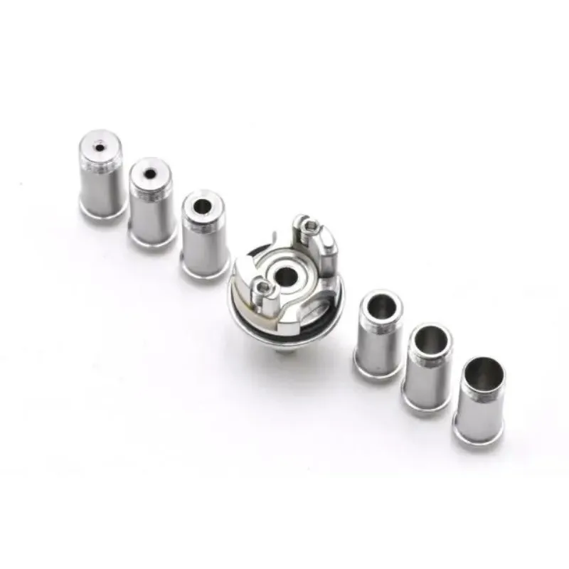 KB2 rba โดย Mission XV ชุดเต็มรูปแบบสะพาน Boro และระบบ dotmission พร้อม7ชิ้น airpins สำหรับ BB billet BOX dotaio V1 MOD