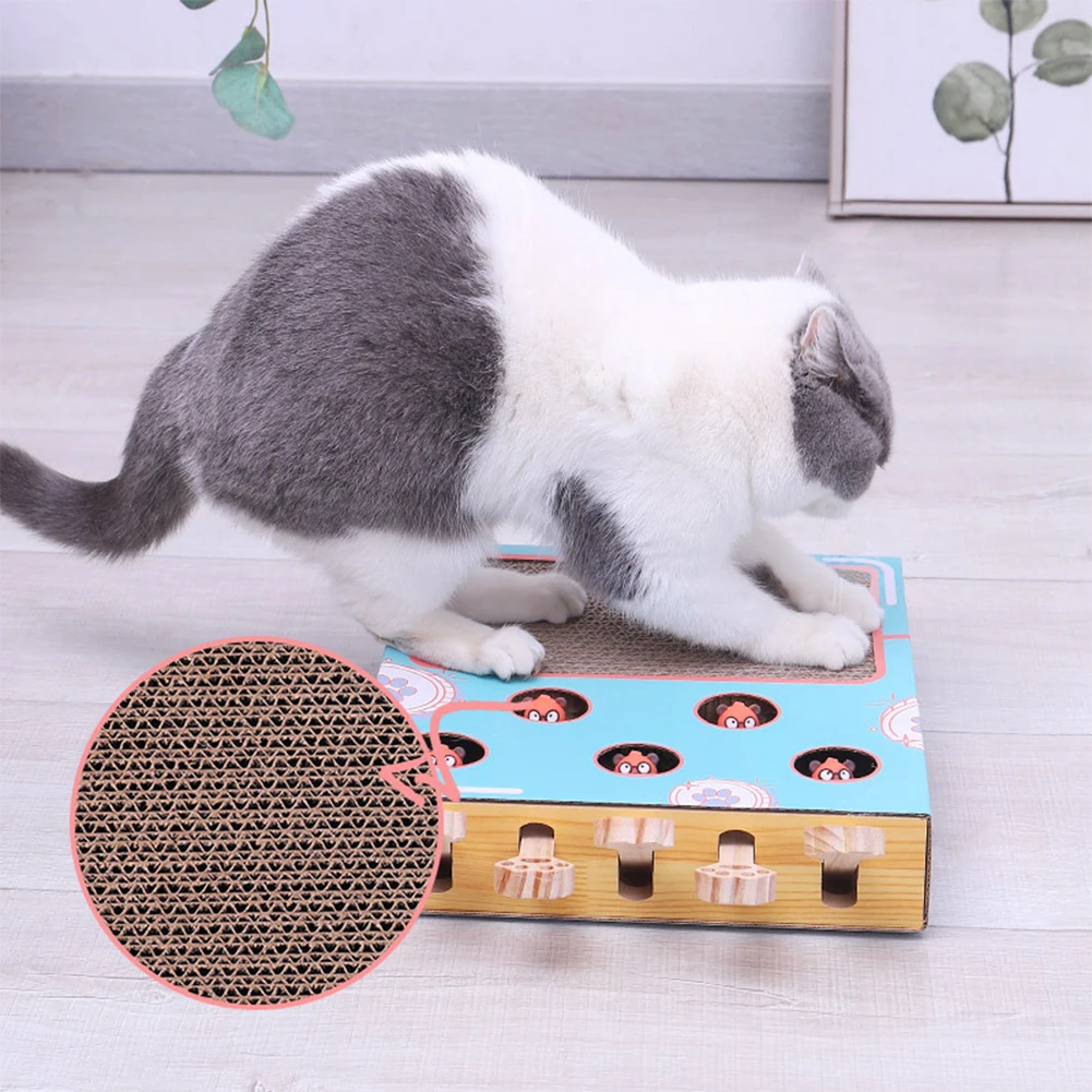 Pet Cat Playing  Hamster  Toy Hamster Machine Cute Toys For Cat Kitten  Playing Scratching Bite