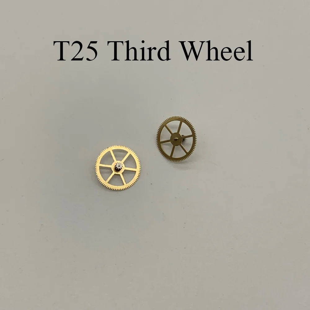 Watch Accessories Third Wheel Fit ST25 T25 Movement Three Wheel Watch Repair Parts