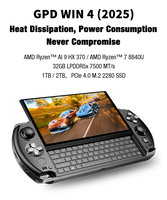 GPD WIN 4 2025 AMD AI 9 HX 370/8840U 6Inch Handheld GamePad Tablet 32GB RAM 1/2TB ROM Pocket Mini PC Laptop Game Player Console