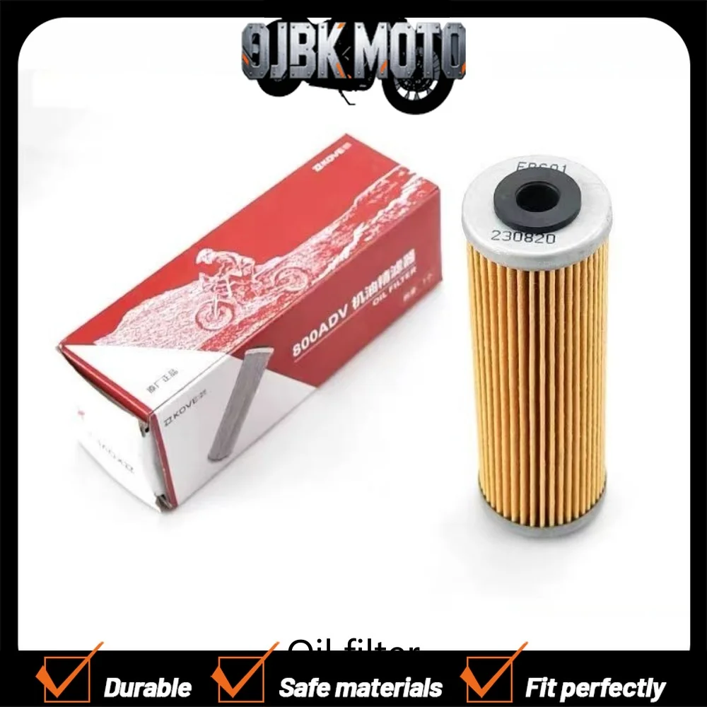 For Kove 800x Colove 800X ADV Adventure ZF800GY Motorcycle Air Filter Intake Cleaner Air Element Cleaner Oil Filter Accessories
