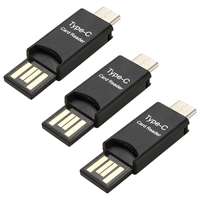 【Buy Now】3X USB 3.1 Type C USB-C To Micro-SD TF Card Reader Adapter For  PC Cellphone