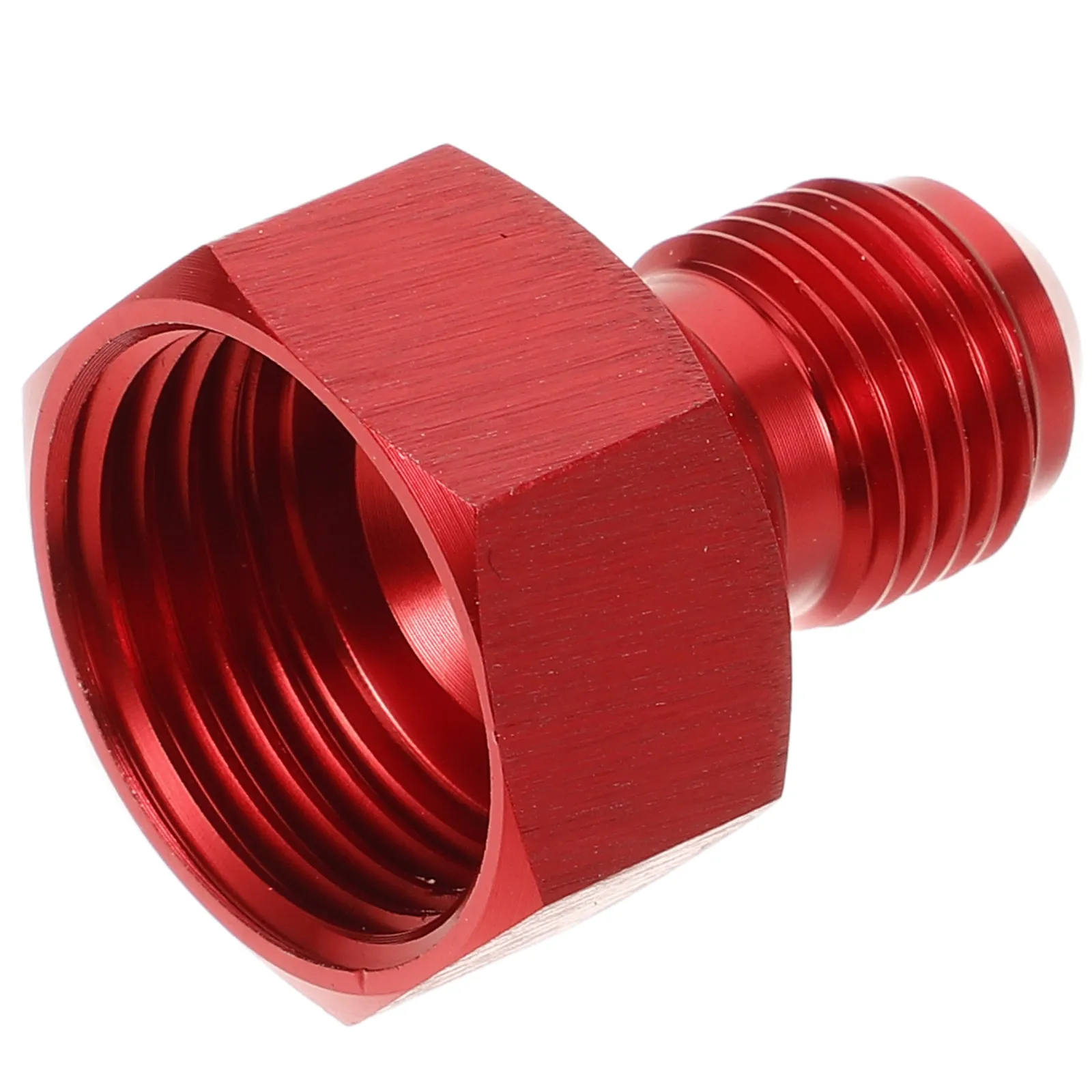 

An10 Female An6 Male Flare Hose Reducer Adapter Aluminum Alloy Fuel Oil Line Fitting for Vehicle Automotive
