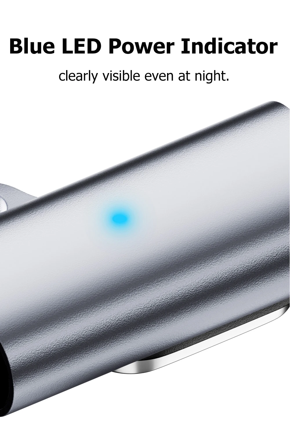 5-Pin Typ-C Magnetischer Ladeadapter-Stecker für Rokid AI Intelligente Brille USB-C Stromversorgungskonverter für Heimbüros – Detail 7