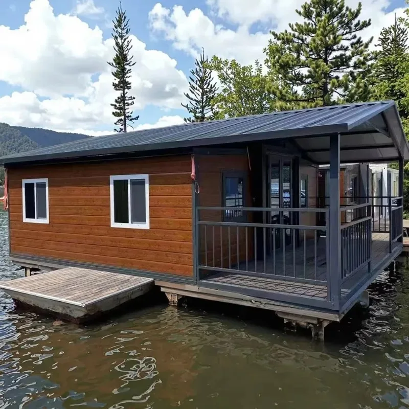 YG Customized 20/40 Ft Tiny House Modern Prefabricated House 20ft Expandable Container House Mobile Home With Balcony