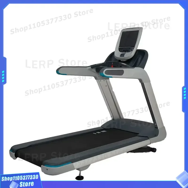 Electric Home Treadmill with LCD Display Heart Rate Monitor Calorie Counter Fitness Gym Exercise Machine for Indoor Workout