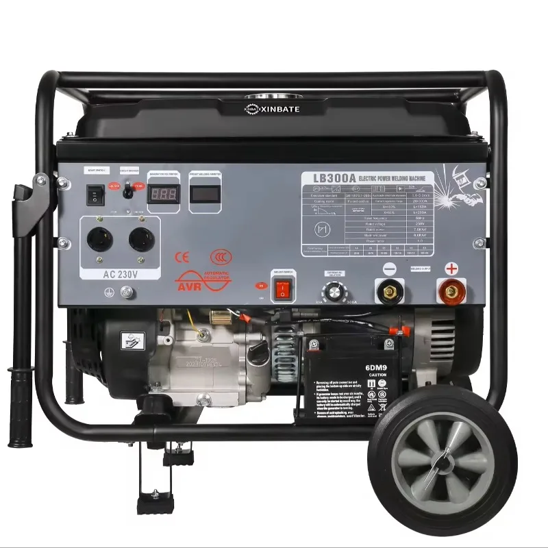 

【Best-selling】Xinbate 8500W 4-Stroke Welder Generator 50Hz 220V Generadores Electrios Generator Portable Electric Generator