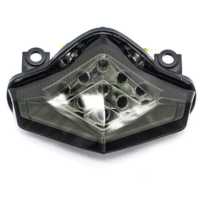 دراجة نارية تاي Llight LED المتكاملة بدوره إشارة الوامض الدخان ل Ninja650 650R ER6N ER6F 2012-2016