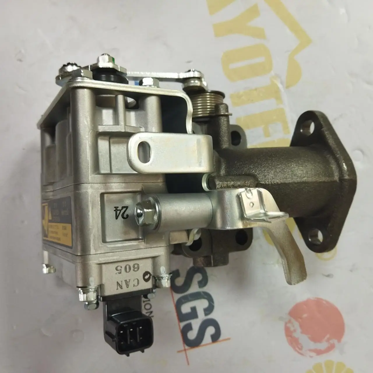 J08E EGR Exhaust  Recirculation Valve 25620-E0211 25620-EO211 Denso B9946-650 for KOBELCO SK300-8 SK350-8 SK400-8 SK450-8