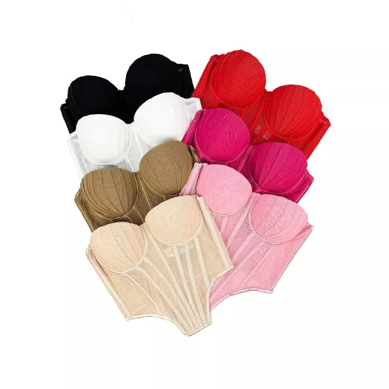 

Бюстгальтер из морщинистой рыбьей кости. Высококачественный внешний бюстгальтер с подставкой для коррекции фигуры.