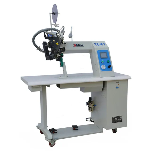 Hot Air Taping Machine For Medical Apparel Industry