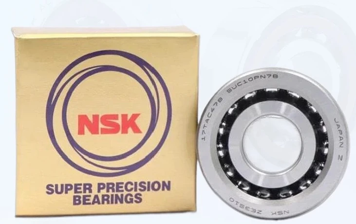 

NSK 40TAC72BSUC10PN7B (40TAC72B) super precision bearing 40mm ID x 72mm OD