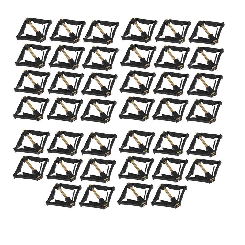 

Горячий тренд-40 шт., ремонт кассет, 86 мм, темная коробка, ремонтный винт, переключатель, черный AP66, фиксированная настенная коробка для ремонта