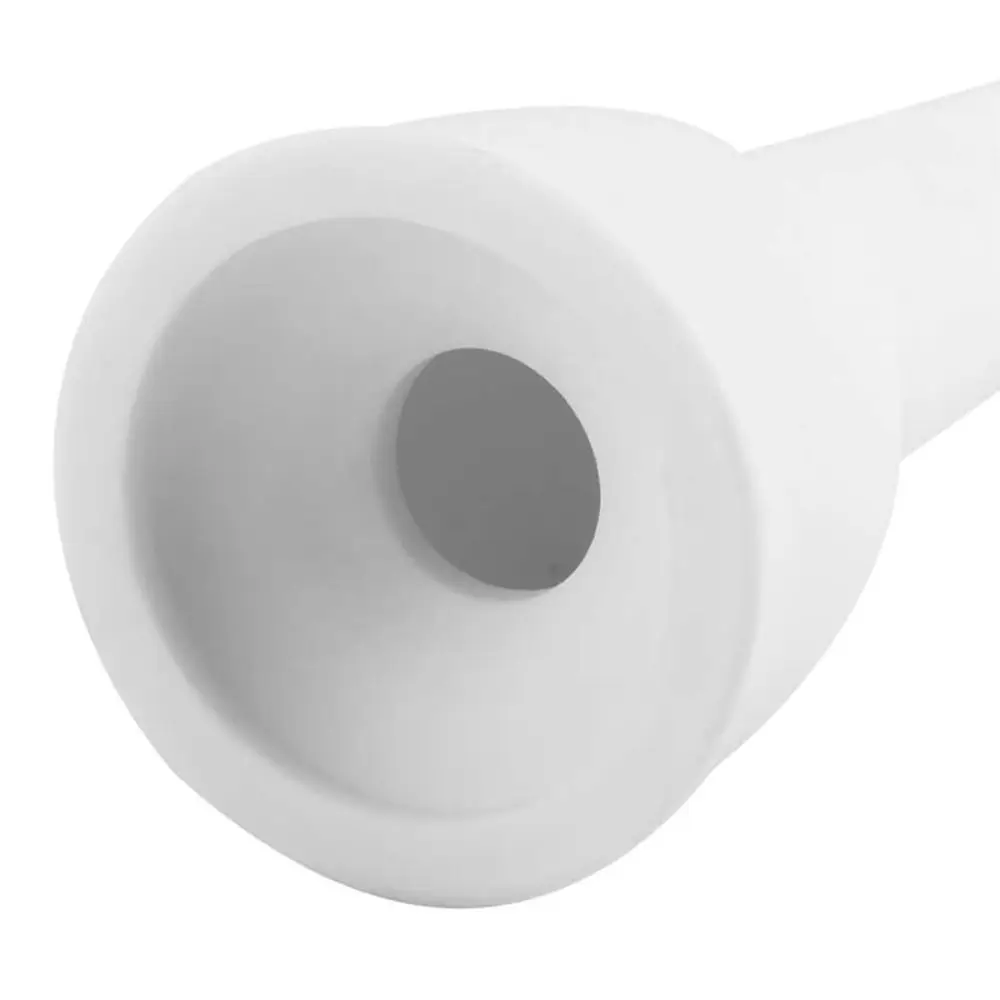 

New Double Tap Bath Shower Head White ABS Sink Spray Hose Pet Washing Handheld Hose Shower Attachment Head