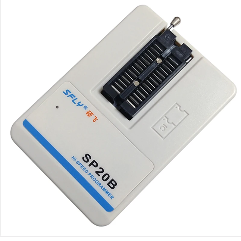 SFLY SP20 Programmer SP20P SP20F SP20X SP20B SP16 SP16-FX Mass Production Flash Burner Programmer Free 2 Sockets