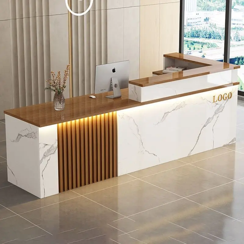 Checkout page Modern Luxury Hotel Front Desk Barber Shop