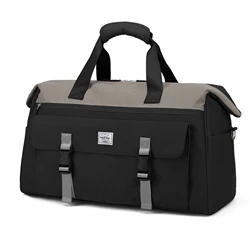 Cd Took-Sac de sport avec compartiment à chaussures, sac de voyage, pièce de monnaie, hectare, 40L