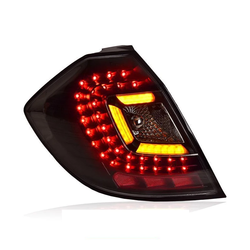 Tail Lamp for Honda Jazz Fit LED Tail Light 2008 2009 2010 2011 2012-2013 FIT Rear Fog Brake Turn Signal Automotive Accessories view 3