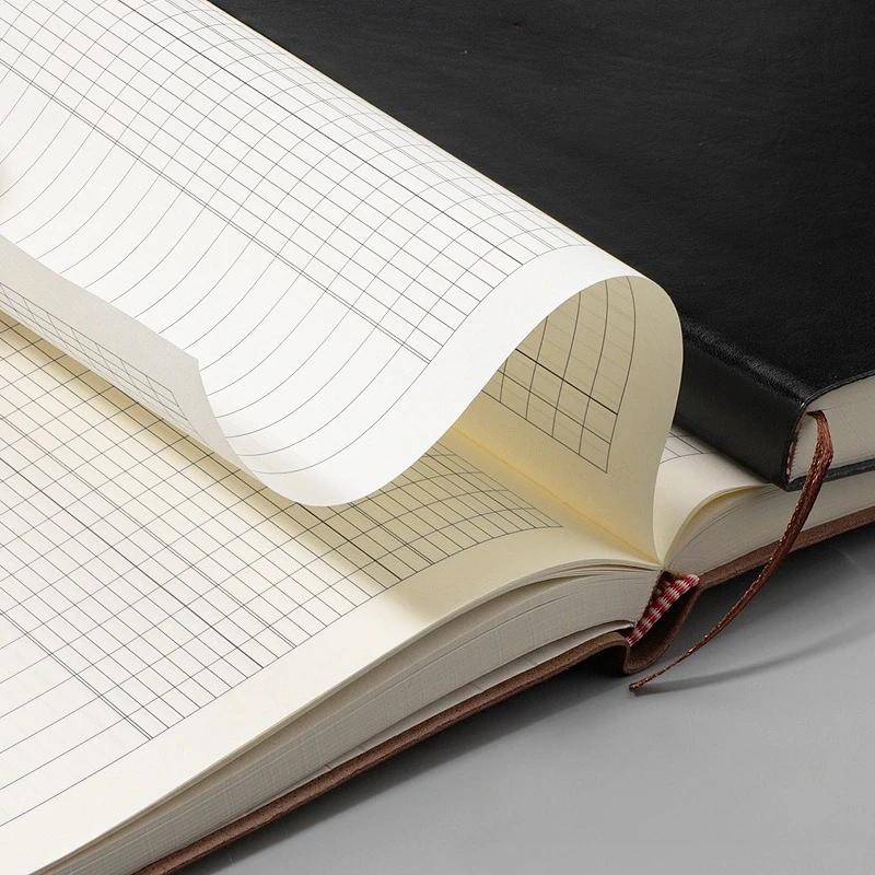 B5 الدخل والنفقات دفتر الأستاذ المالي، دفتر الأستاذ اليومي 320 صفحة