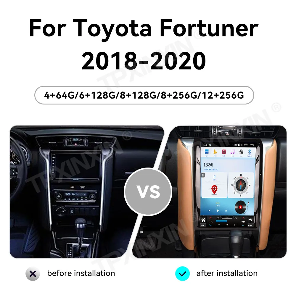 Android Auto Automotive Multimedia For Toyota Alphard A30 2013~2020 GPS Navigation Video Stereo Receiver Touch Screen Head Unit