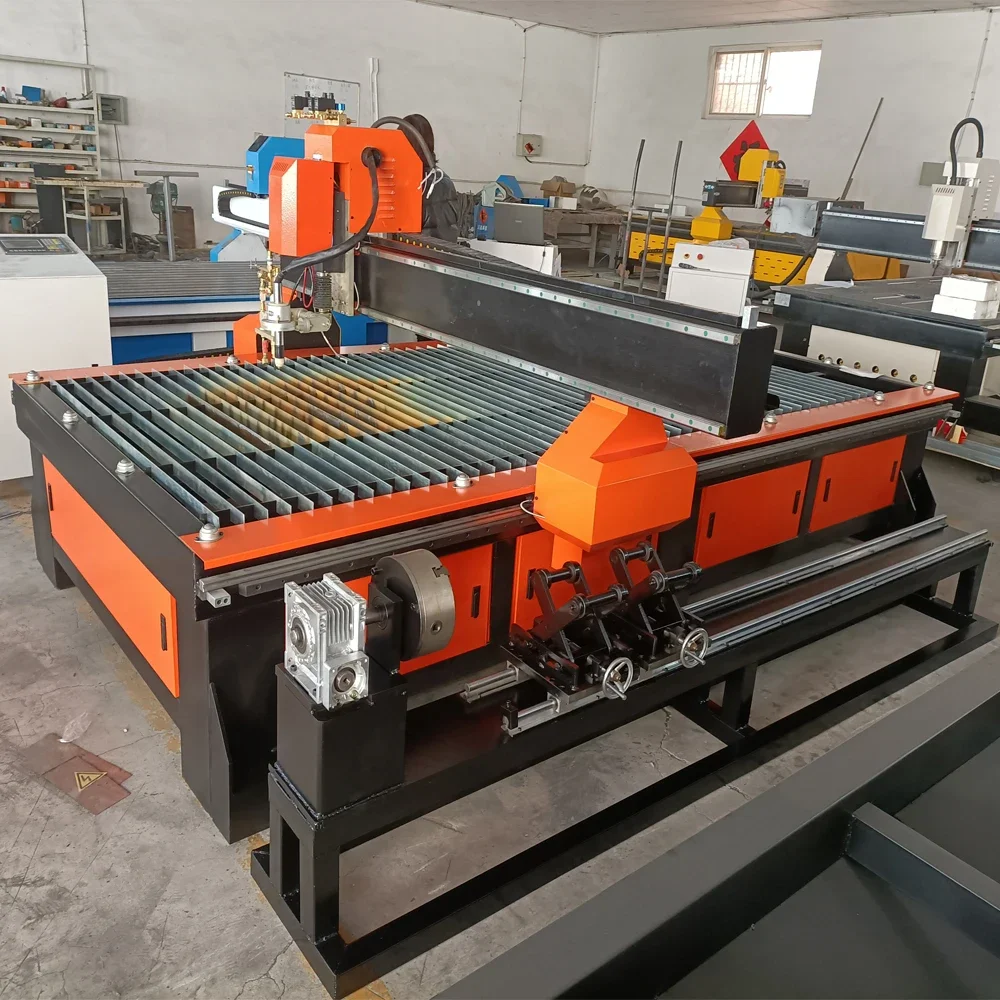 

Factory Price 1530 CNC Plasma Cutter Kit 0-40mm Steel Cutting Machine With THC Function 1325 Metal Plasma Cutting Machine