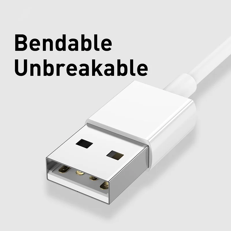 Baseus 3 in 1 USB Cable for iPhone 12 Pro Max Fast Charging Cable for Android Phone Huaiwei Xiaomi Type C Cable USB Cable Wire image 6