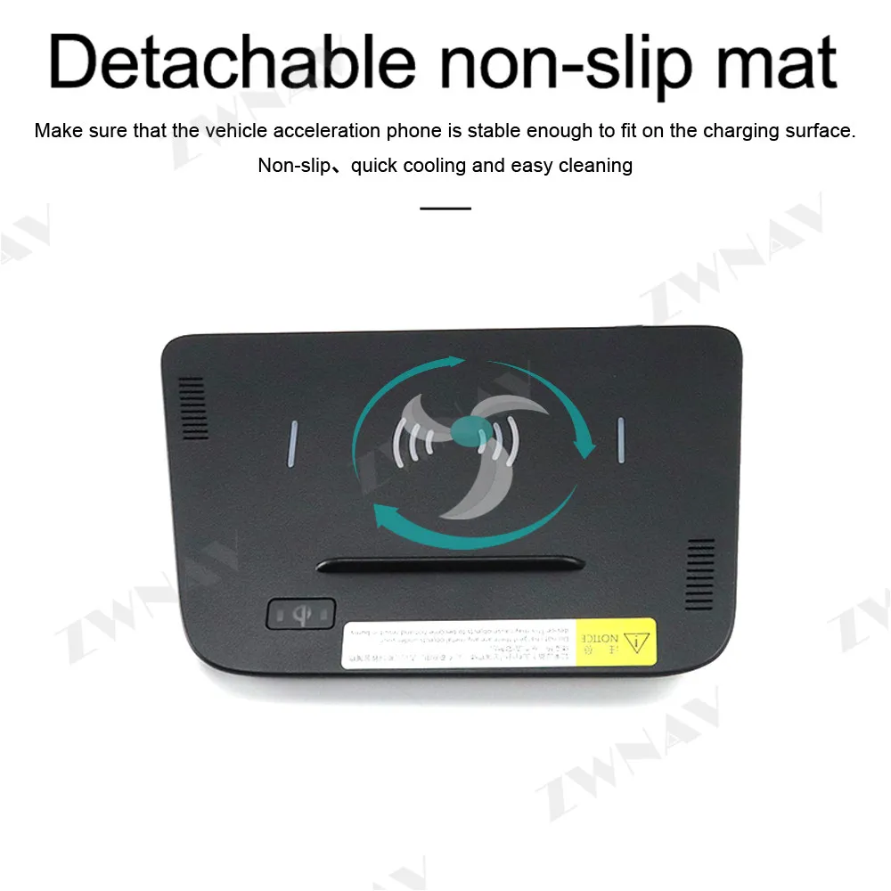 Zwnav Qi Car Fast W…