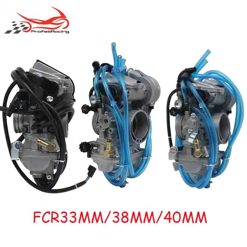 

FCR33mm 38mm 40mm FCR33 FCR38 FCR40 Carburetor Carb For Honda CRF150R CRF250 CRF450 XR250 Dit Pit Bike Racing