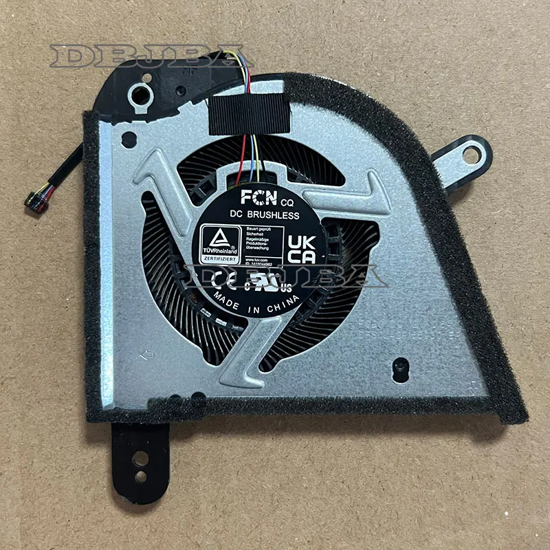 

Вентилятор охлаждения графического процессора для ASUS ROG Zephyrus M16 GU604 GU604VI GU604VU GU604VY GU604VZ FQ20 DFSCL42P16593C 13NR0BR0T03011 6033B0120101