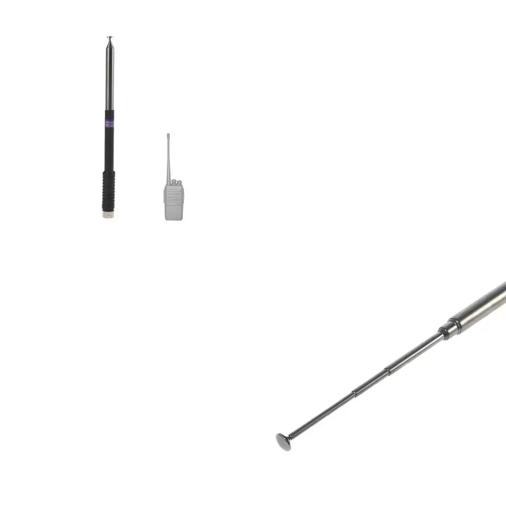 

Сильная портативная портативная GPS-антенна, 21,2 см, сильная складная телескопическая антенна, штекер, 136-174 МГц