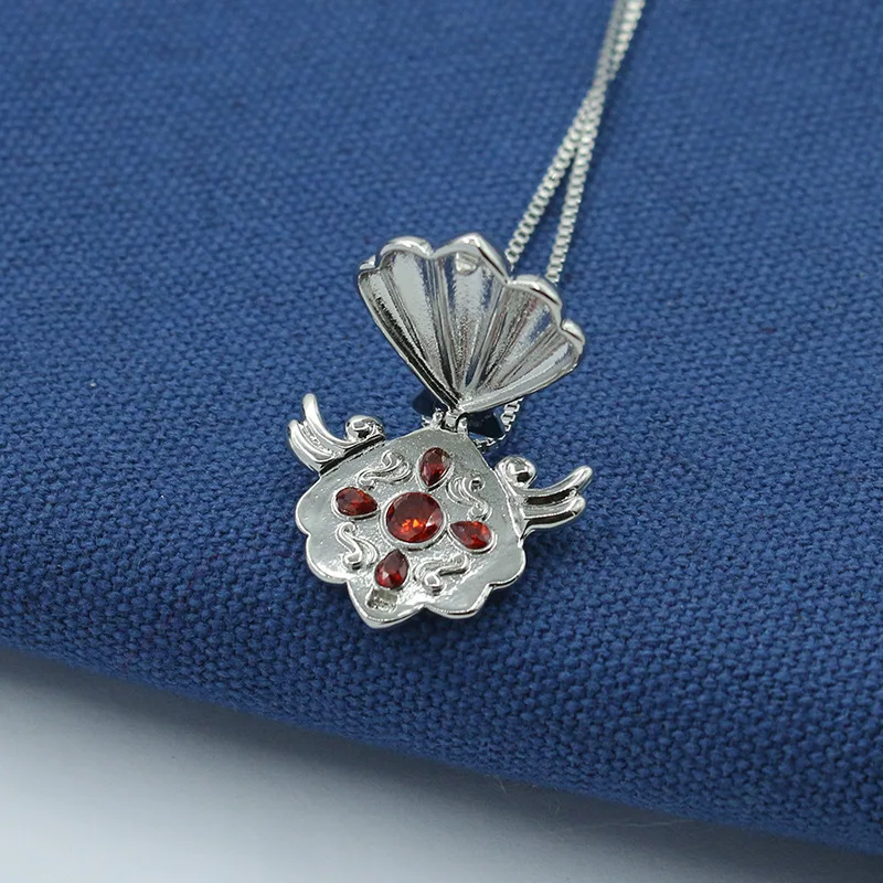 Acheter Collier en coquillage de sirène, dessin animé, Pichi Pichi Pitch, Luchia Karen Hanon Hosho Toin Rina, pendentif Cosplay, bijoux, accessoire cadeau