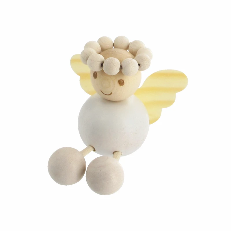 

Little Angel Wooden Decoration Nordic Bedroom Desktop Decoration Light Luxury Creativity