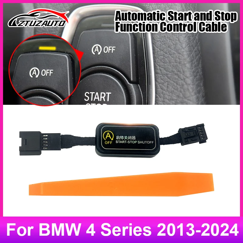 

For BMW 4 Series 2013-2024 year Car Automatic Stop Start Engine System Off Device Control Sensor Plug Cable Auto Accessories
