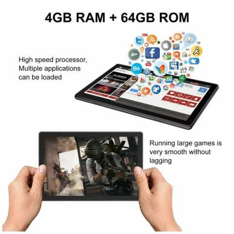 4GB RAM 64GB ROM 8 인치 64비트 태블릿 1280*800FHD Windows 10 쿼드 코어 인텔 Z8350 CPU 지원 OTG 어댑터 듀얼 카메라