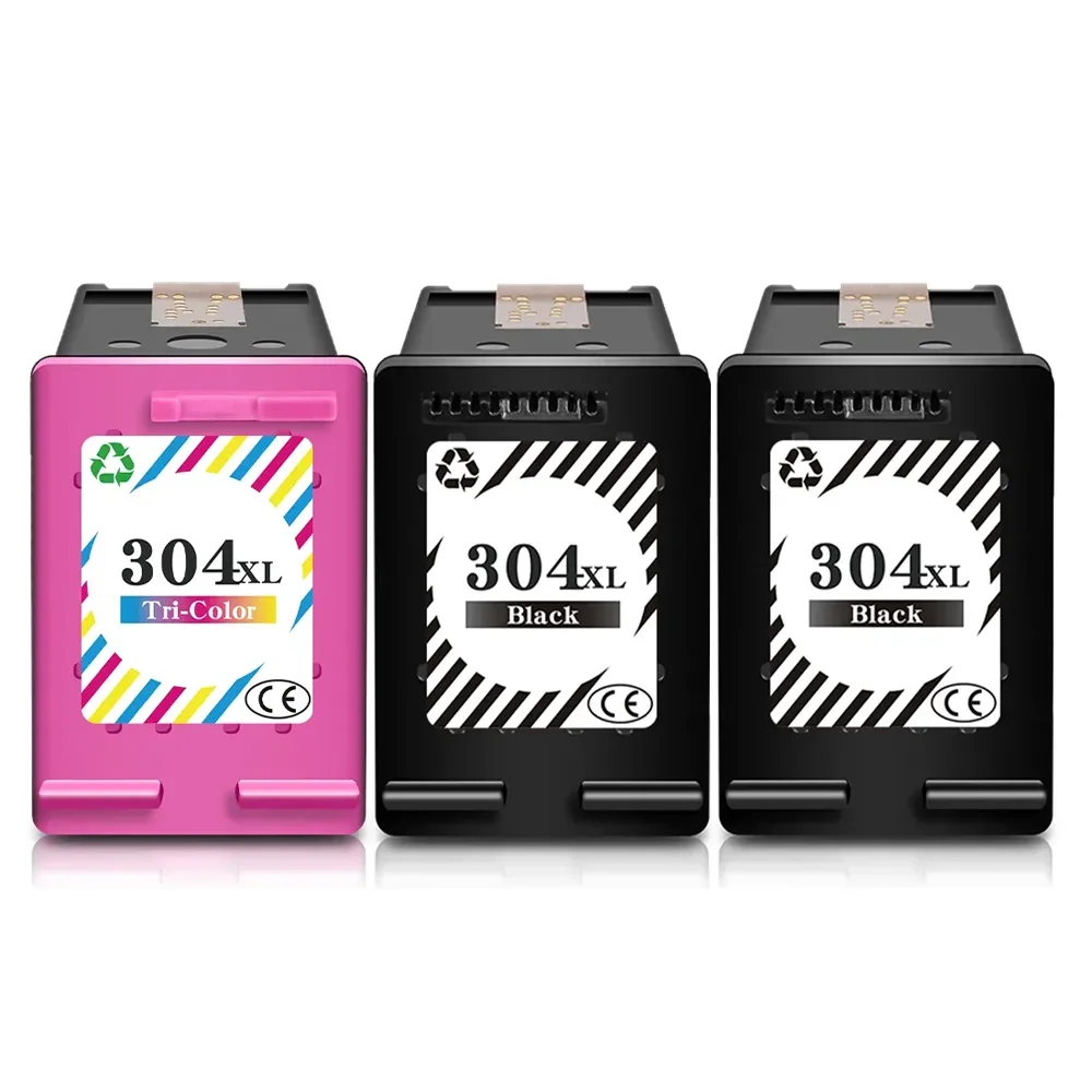 

High Quality 304 XL ink cartridges For H P ENVY 5020 5030 5032 DeskJet 2620 2630 3762 3760 3750 3730 3764 3733