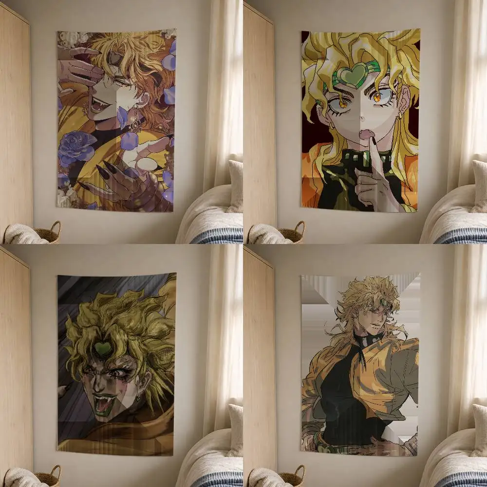 DIO Dio Brando  Decorative Art Flag Banner for Picnic Camping Party and Home Decor
