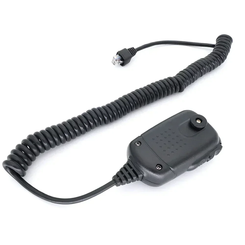 Novo microfone ptt duplo adequado para rádio móvel VV-898S VV-998 VV-898SP walkie talkie