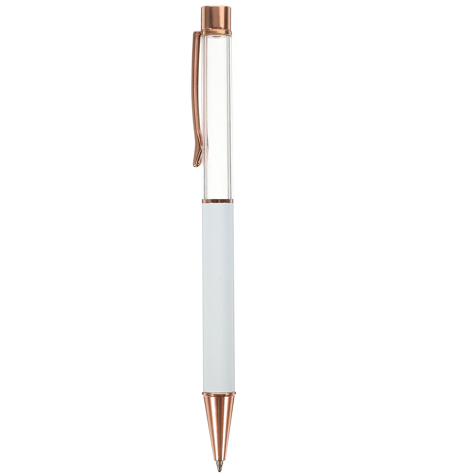 

Thermal Transfer Sign Pen Sublimation Ballpoint Pens Round Head Heat Chrome Coating DIY Office Use Portable Writing Gifts