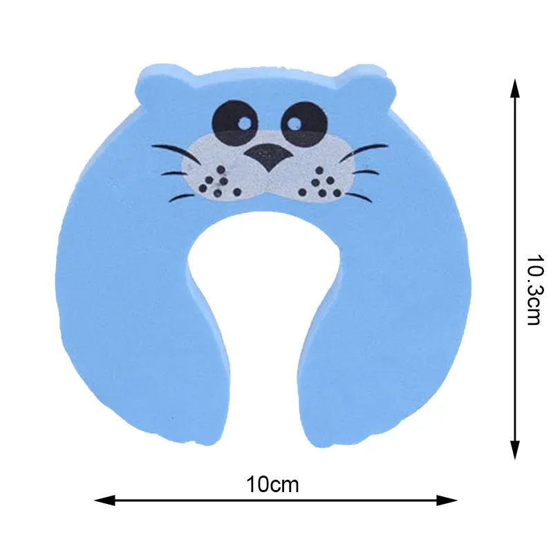 1PC Protection Baby Safety Cute Animal Security Door Stopper Furniture Baby Card Lock Newborn Care Children Kid Finger Protector