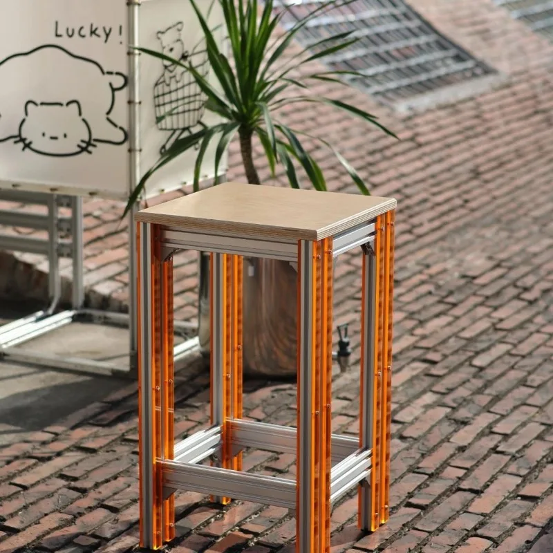 Stool Coffee Chair Ocean Board Coffee Stool