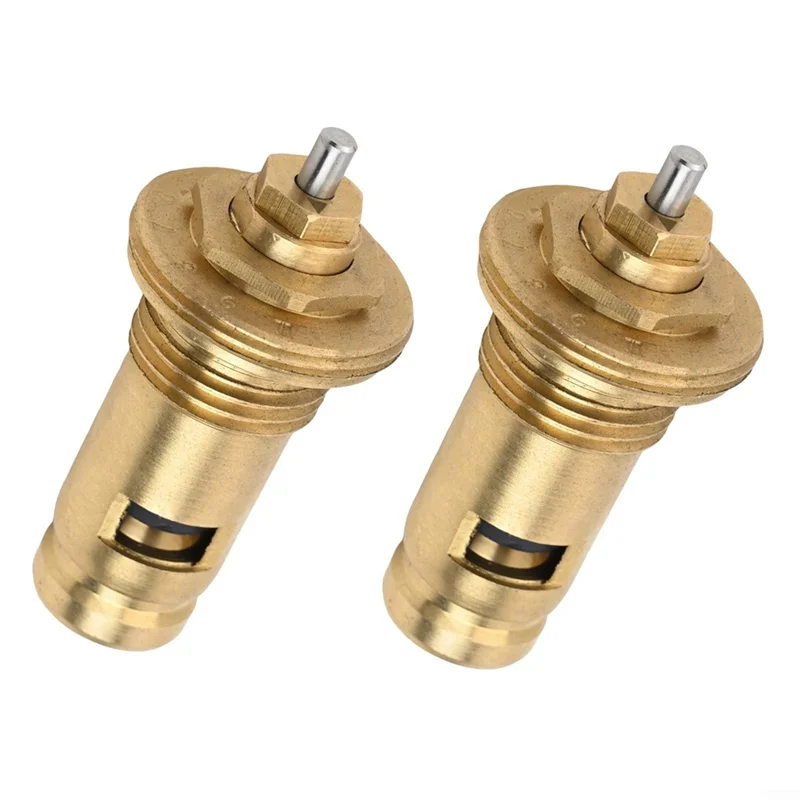 

SOFT-латунная вставка для клапана радиатора M30 X 1,5, вставка термостата клапана 1/2 дюйма, сменный вальверизатор для смесителя для ванны и кухни
